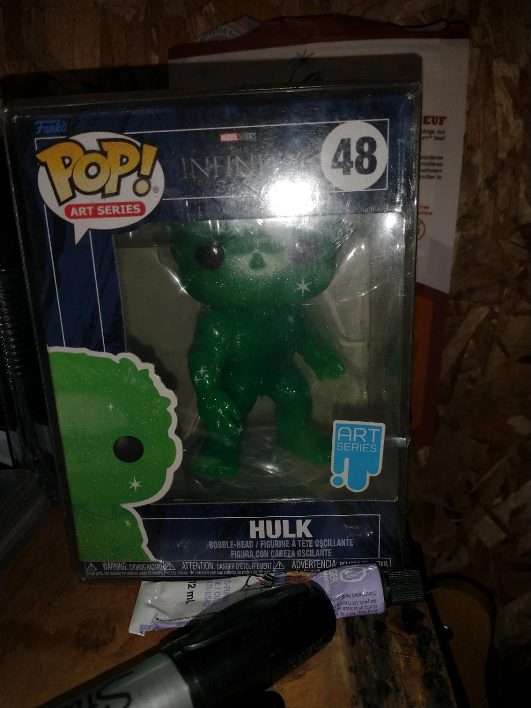 Funko Pop Art Series Hulk 48