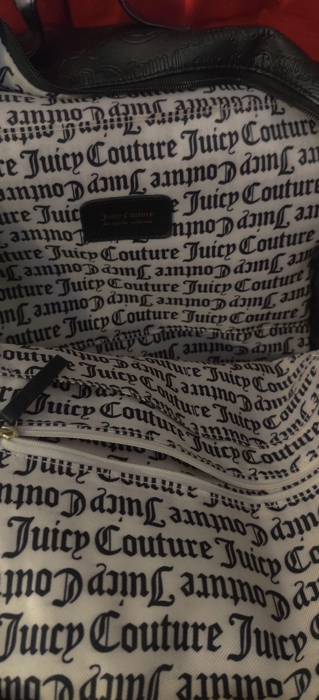Juicy Couture black backpack - photo 3