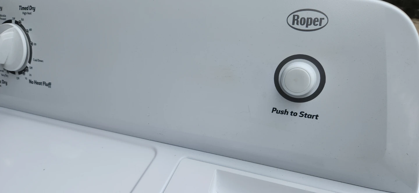 Roper by Whirlpool Corporation Gas Dryer - photo 3