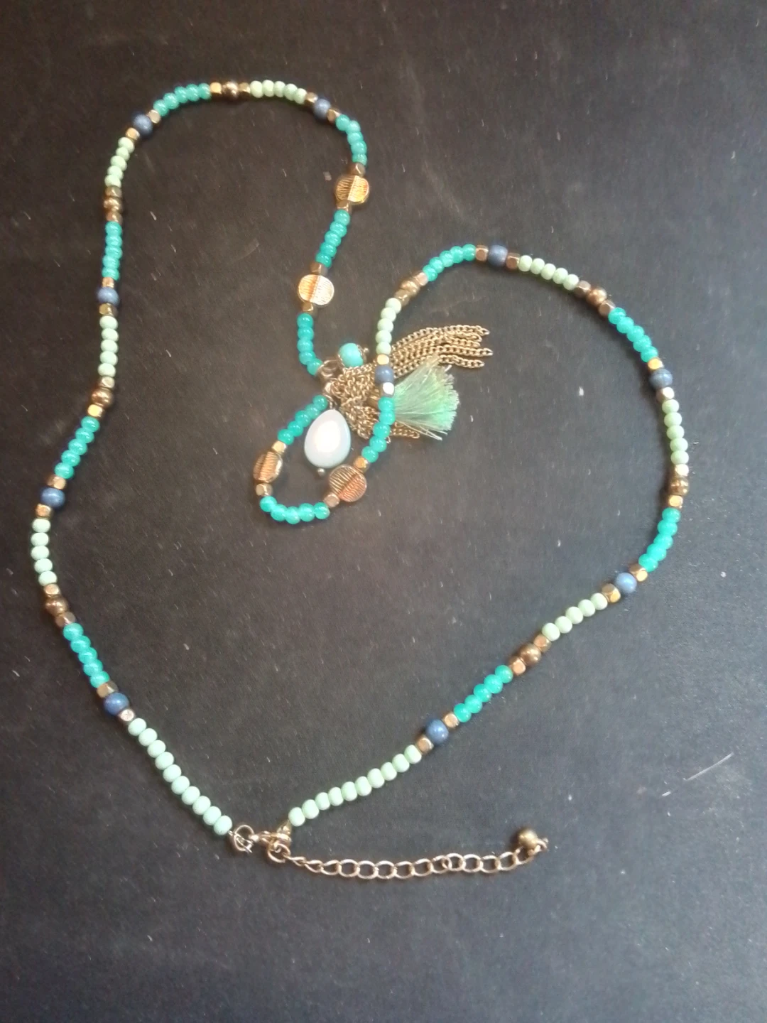 Rare Retired SILPADA "Dominica Details" Boho Tassel Necklace - photo 5