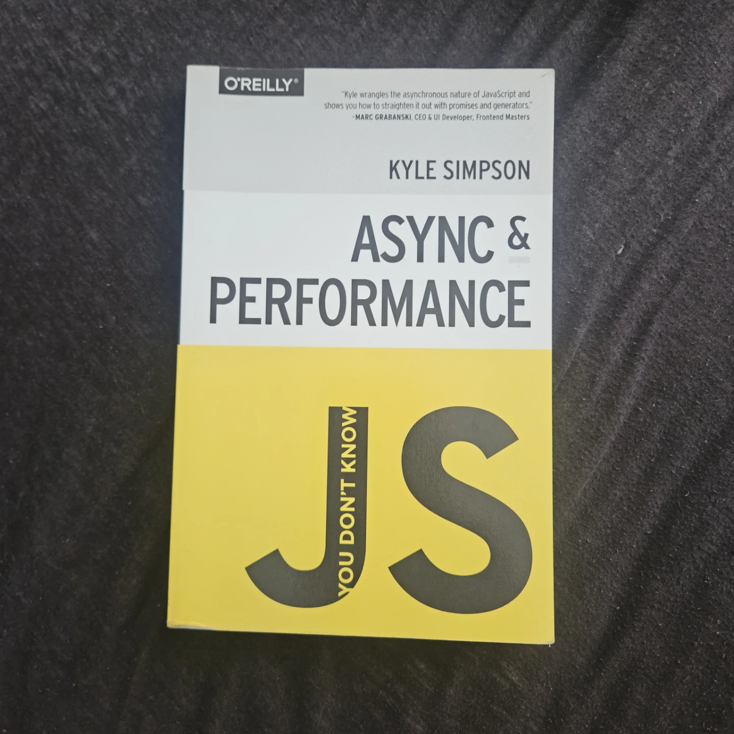 Asynch & Performance (You don't know JS)