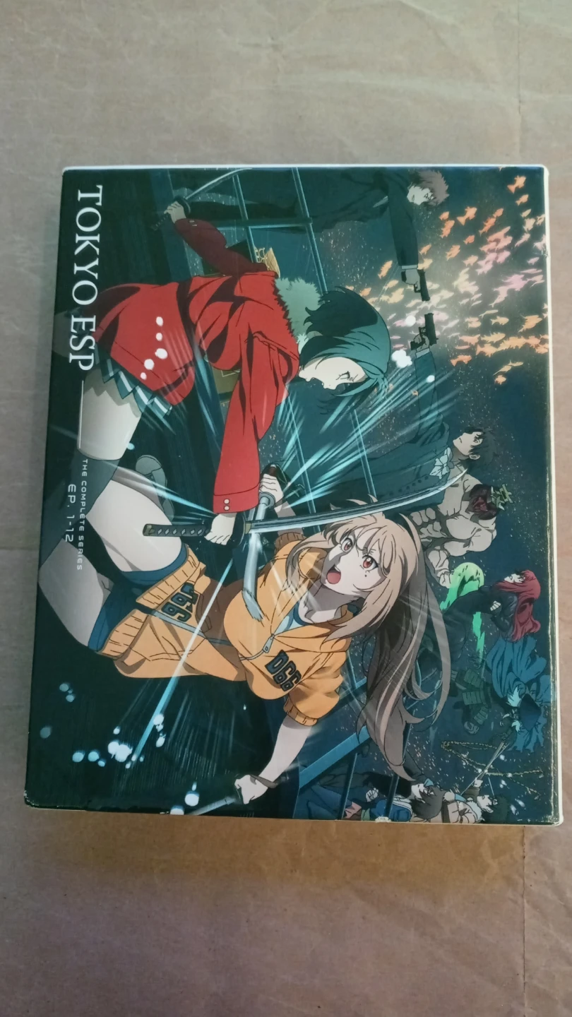Tokyo ESP The Complete Series Blu-Ray & DVD - photo 2