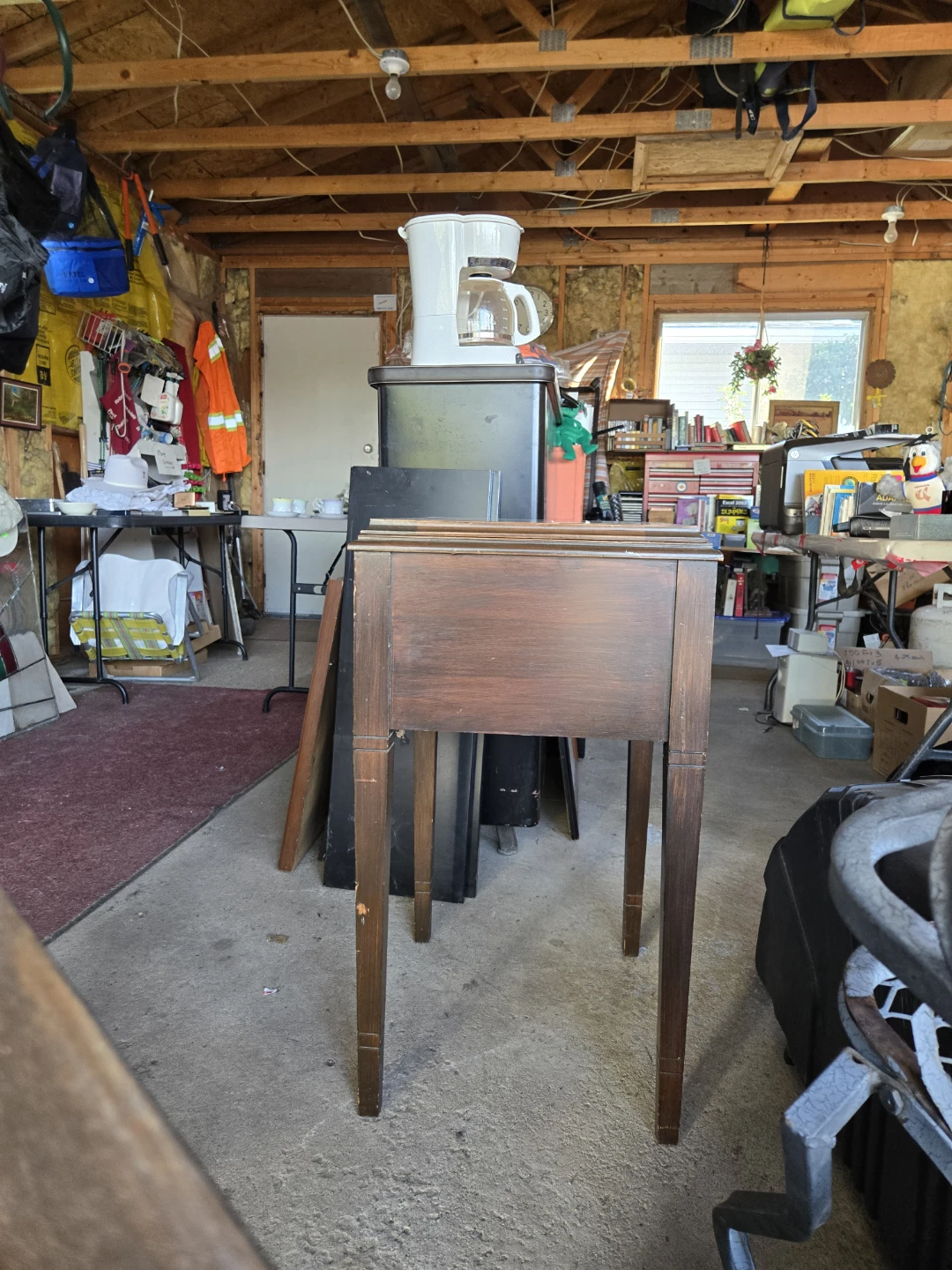 Antique/Vintage Sewing Cabinet - photo 3