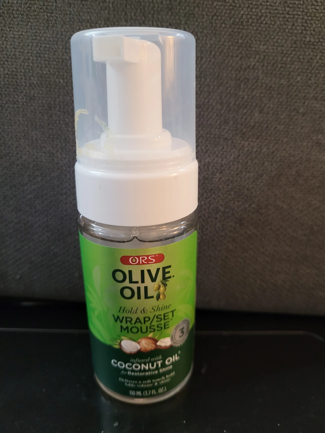 ORS Olive Oil Hold & Shine Wrap/Set Mousse 110 ML