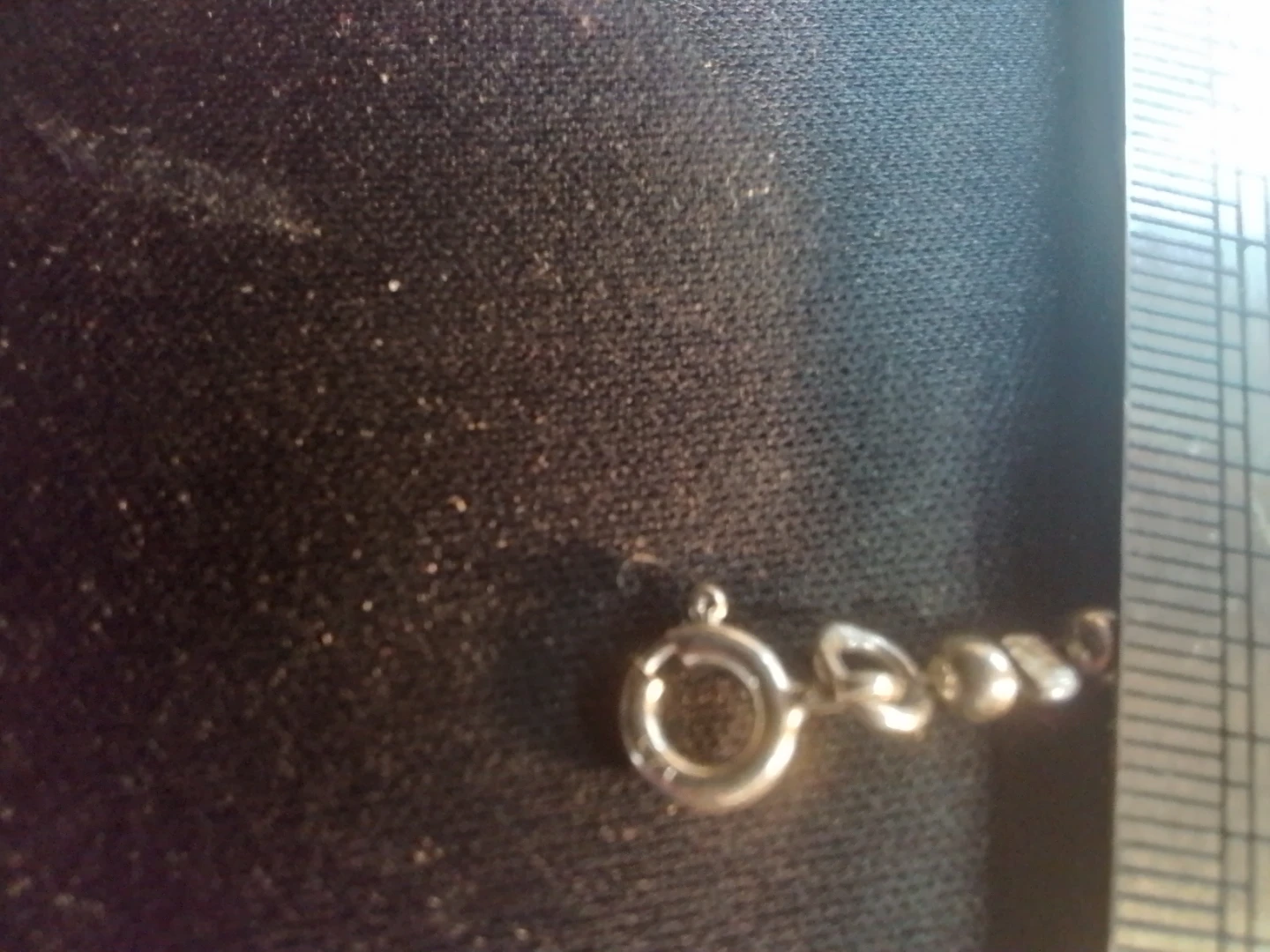 Sterling Silver Pearl and Amethyst Necklace - photo 4
