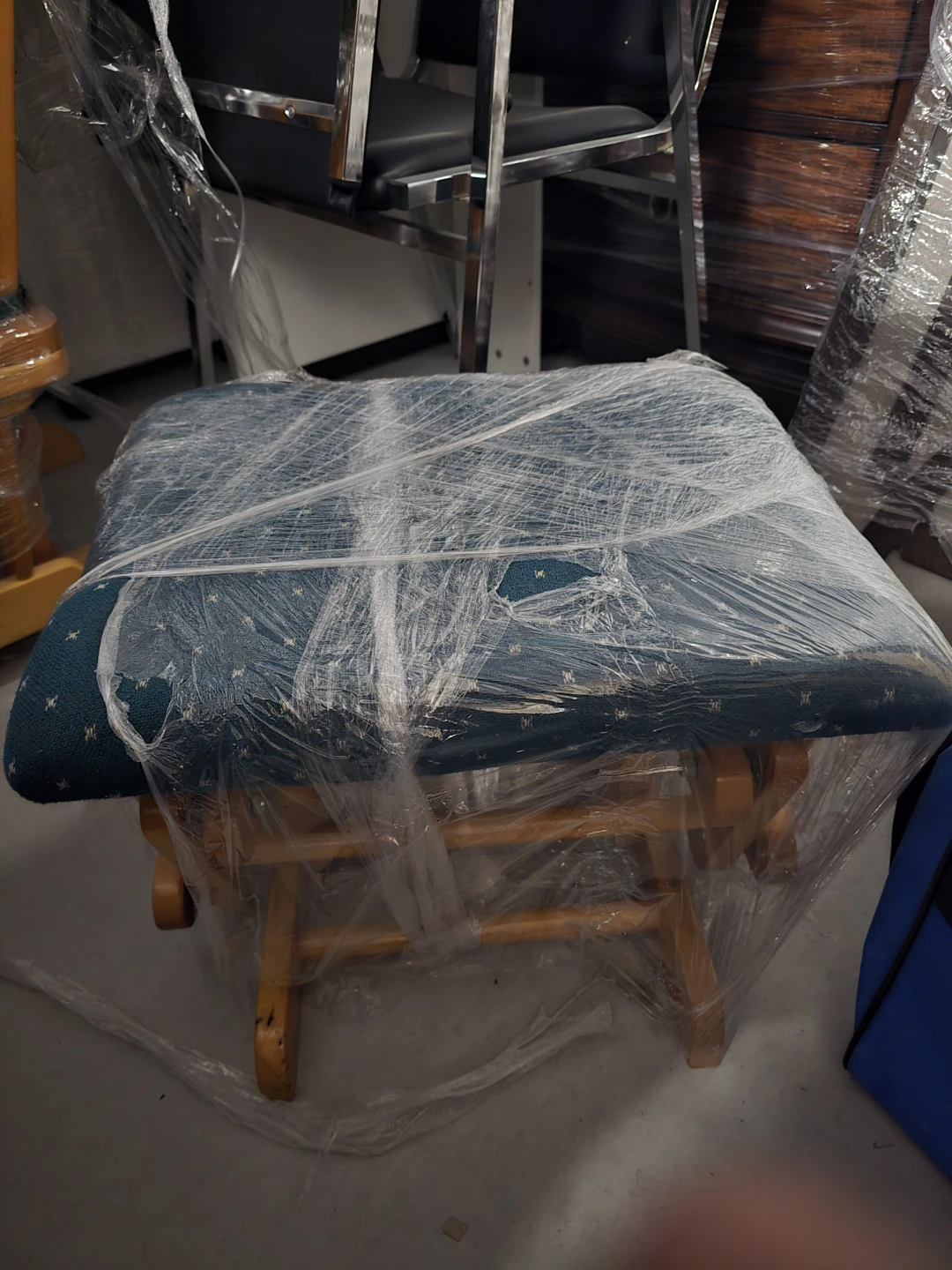 Rocking chair & Foot stool