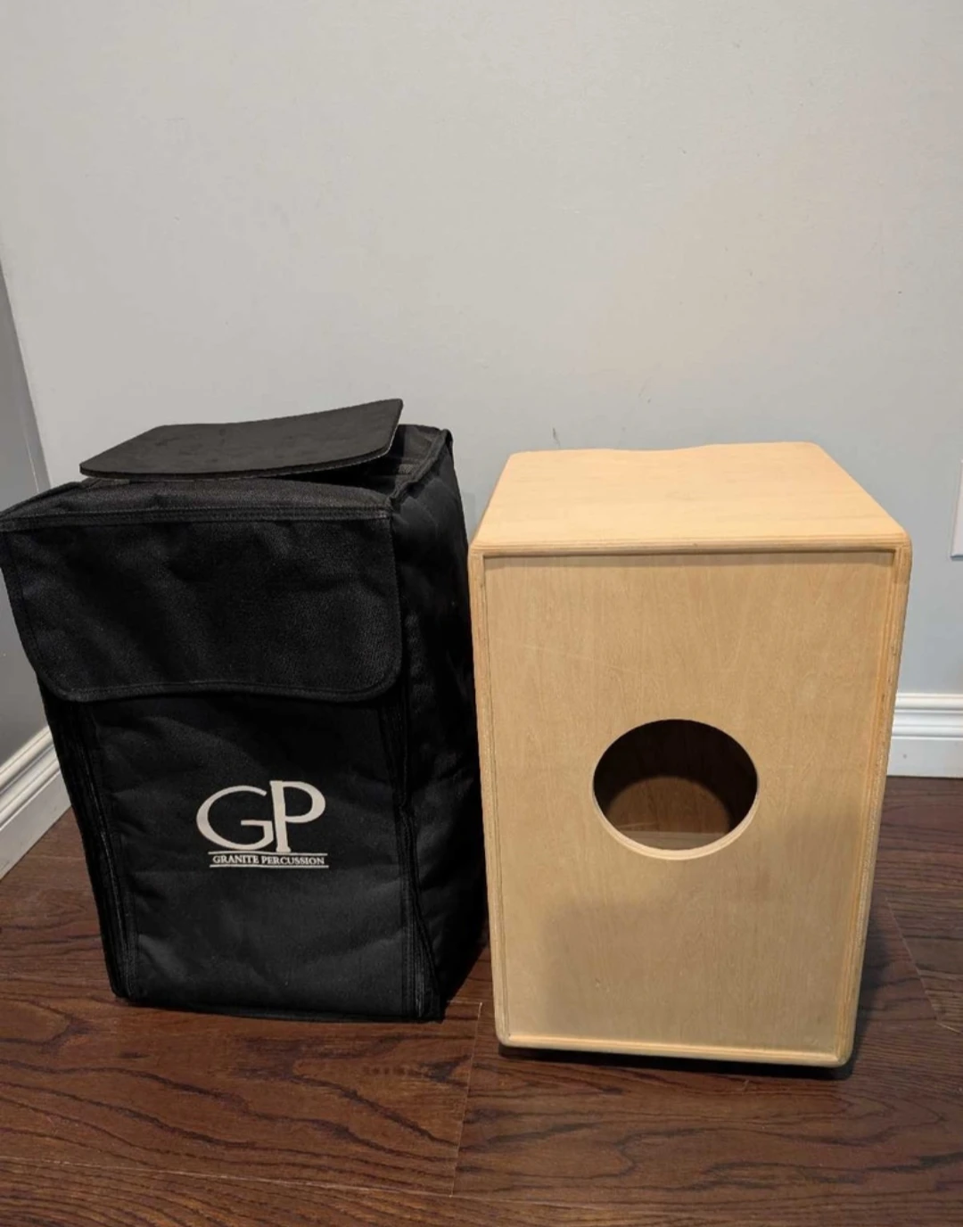 Granite Percussion Deluxe Cajon w/ Carry Bag - photo 3
