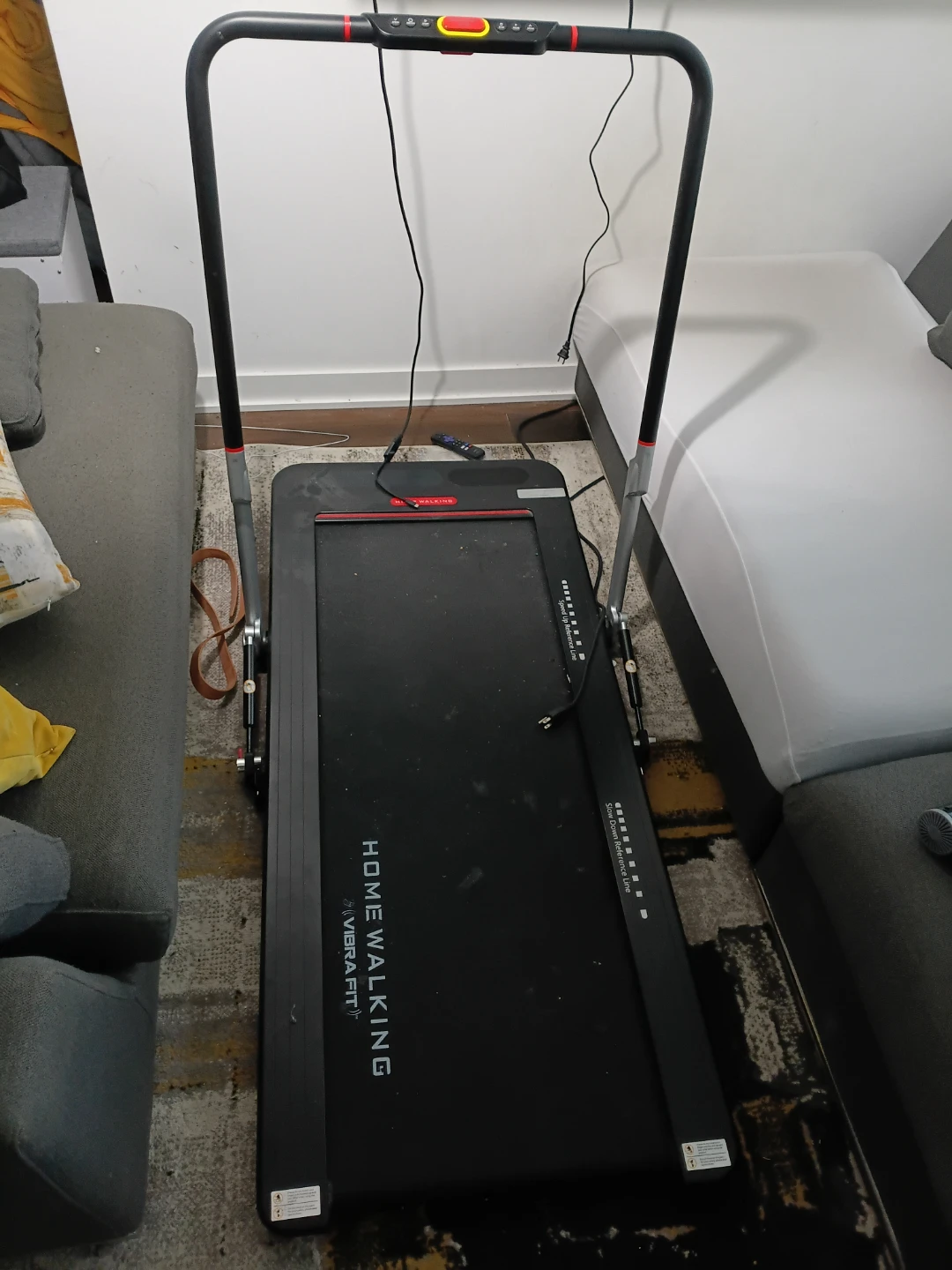 Vibra Fit Home Walking Treadmill