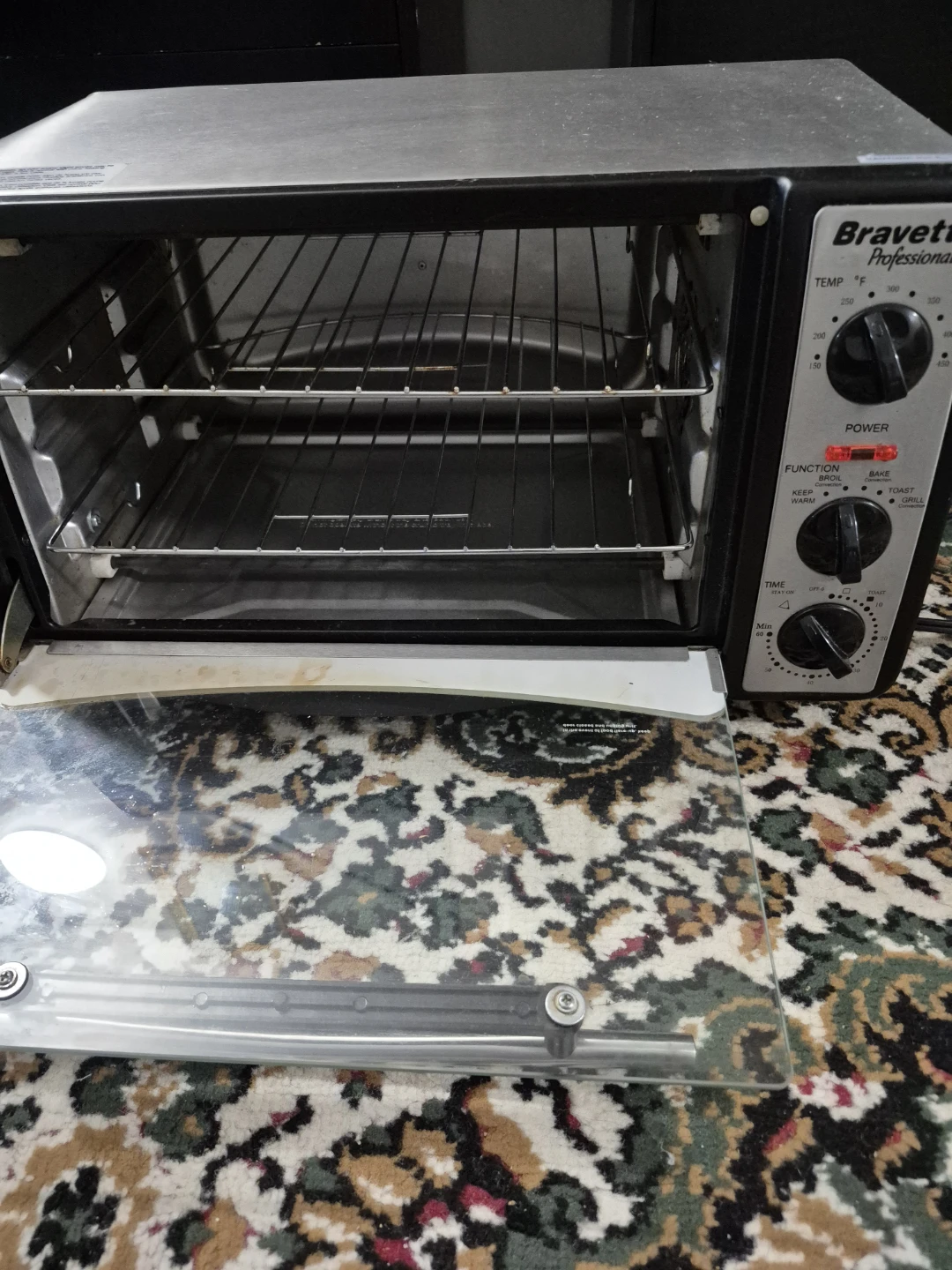 Bravetti Professional Toaster Oven