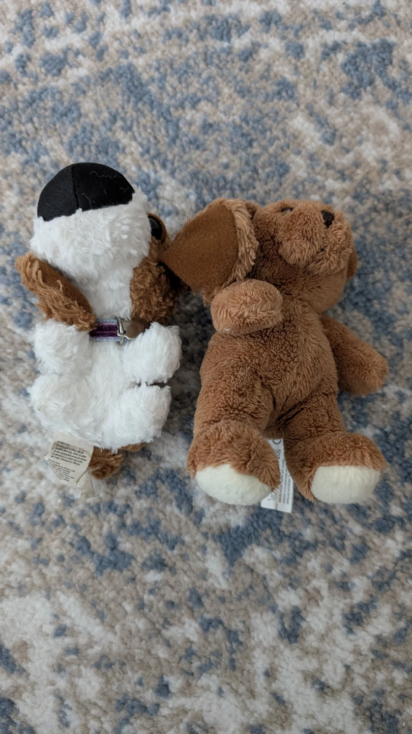 Set of Two Small Plush Toys - photo 2