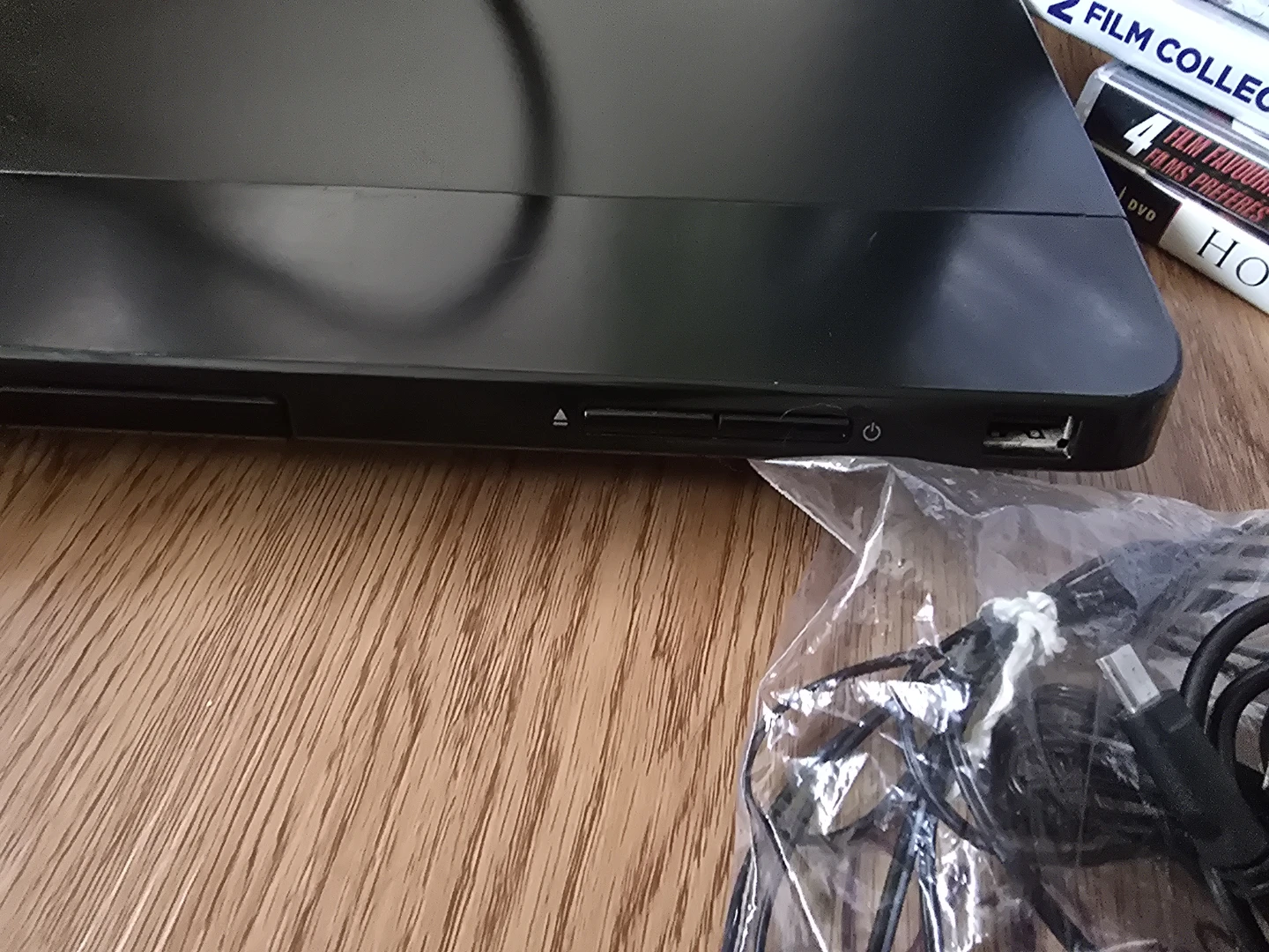 DVDs and Philips Blu-ray/DVD Player Bundle - photo 3