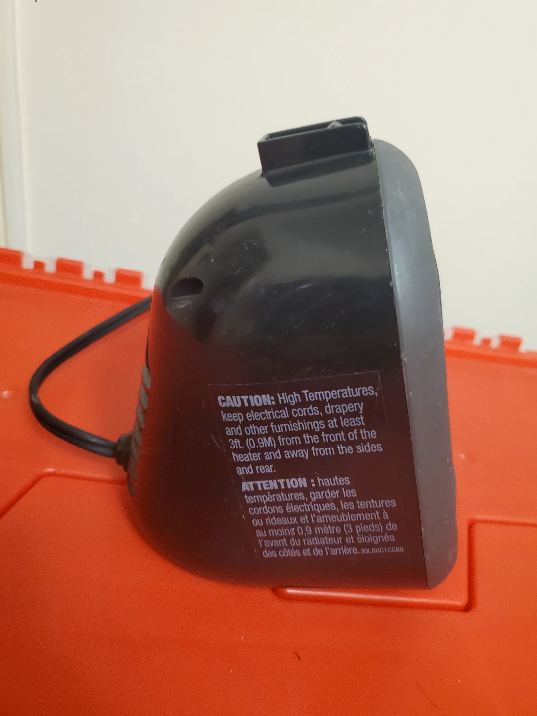 Honeywell Personal Ceramic Heater - photo 2
