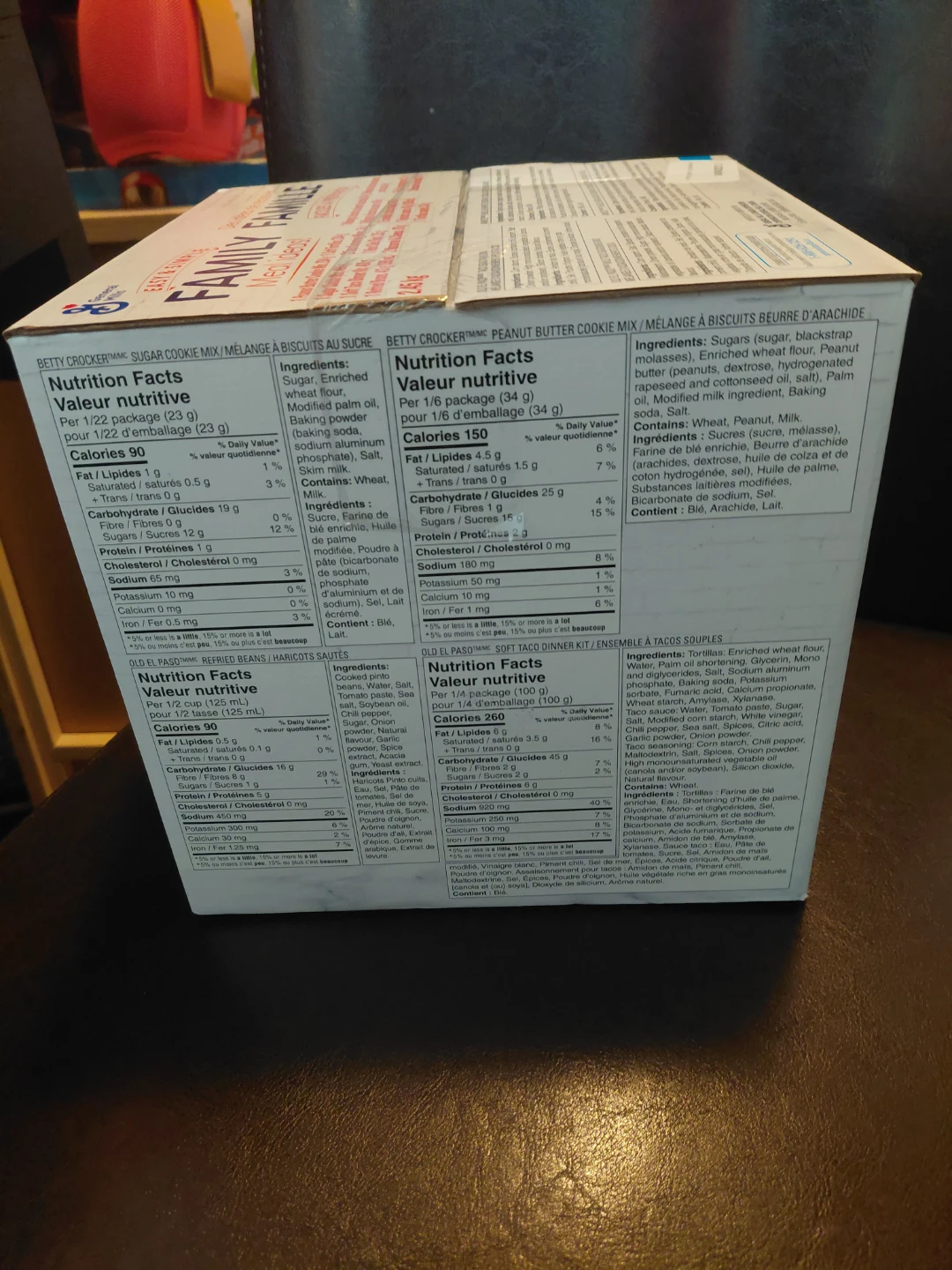 General Mills Family Meal Ideas Variety Pack - photo 3