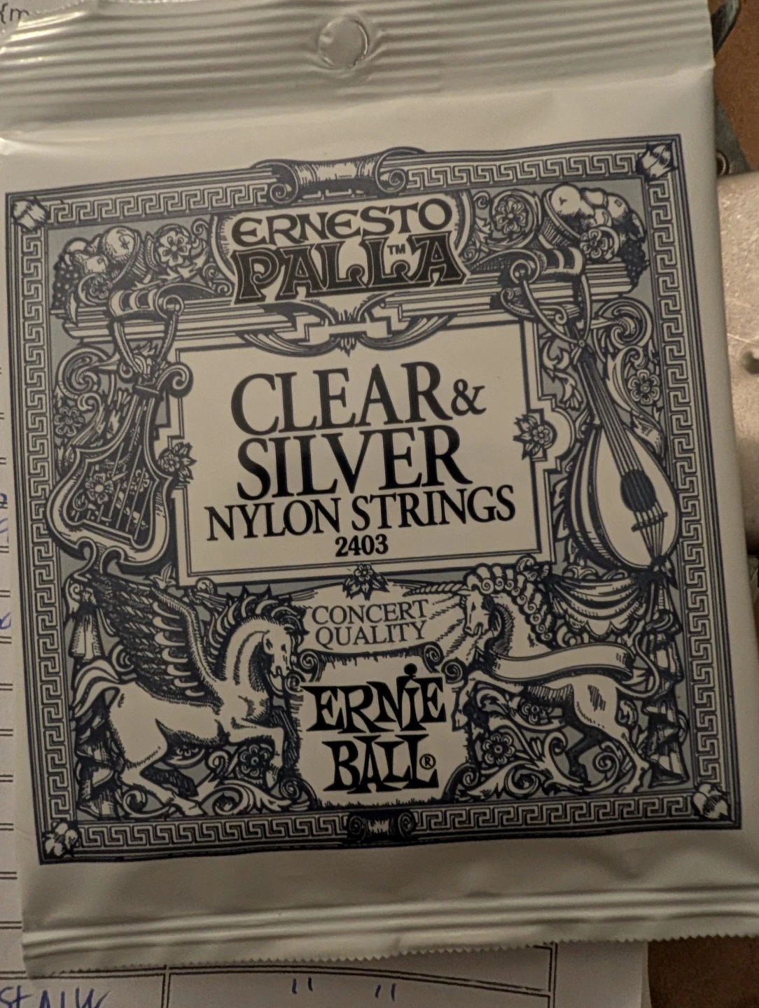 Assorted Guitar Strings - Ernie Ball and Elixir - photo 4