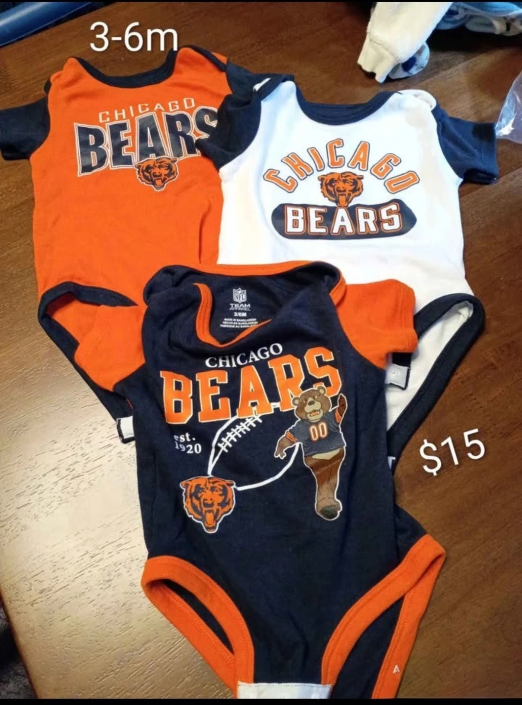 Chicago Bears Baby - photo 3