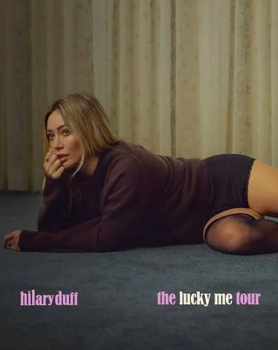 Hilary Duff The Lucky Me Tour