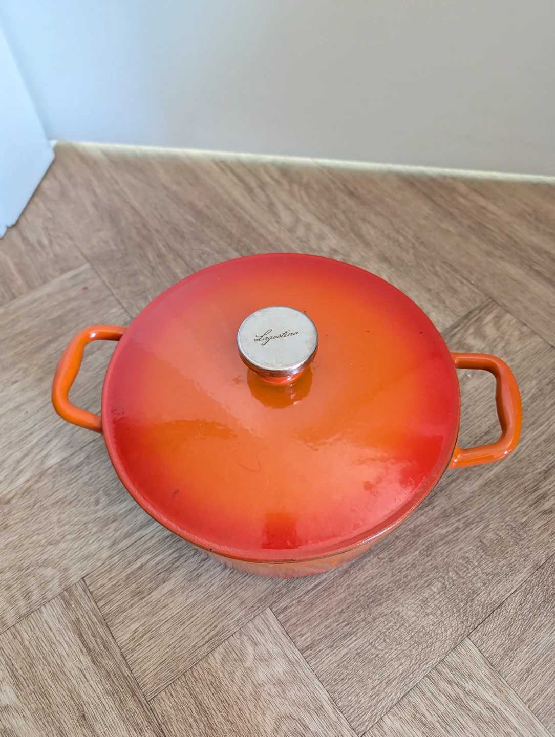 Lagostina Enamelled Cast Iron Dutch Oven