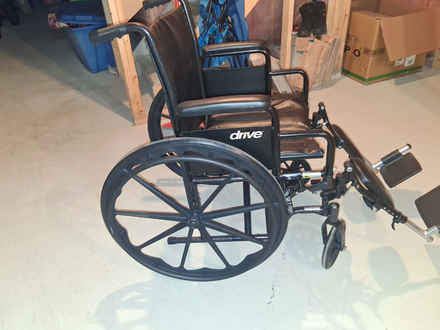 Drive wheelchair - photo 4