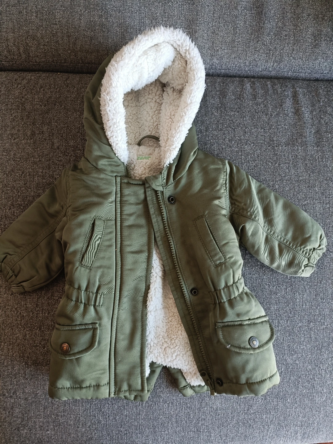 United Colors of Benetton baby jacket