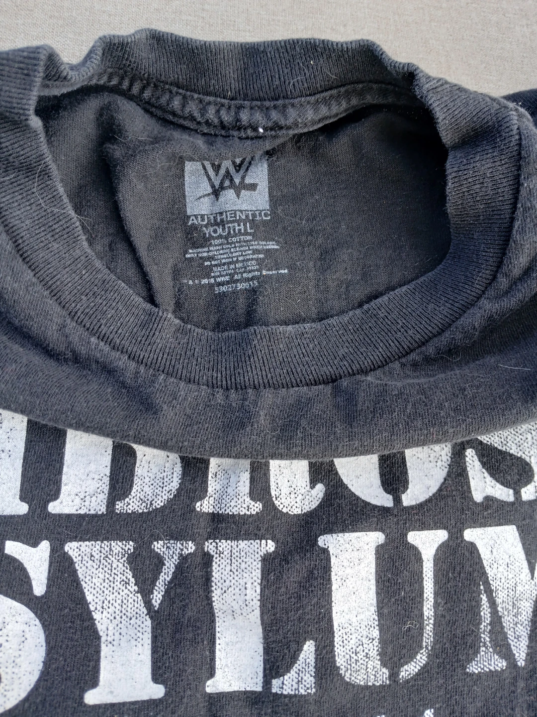 WWE Ambrose Asylum Youth L T-Shirt - photo 2