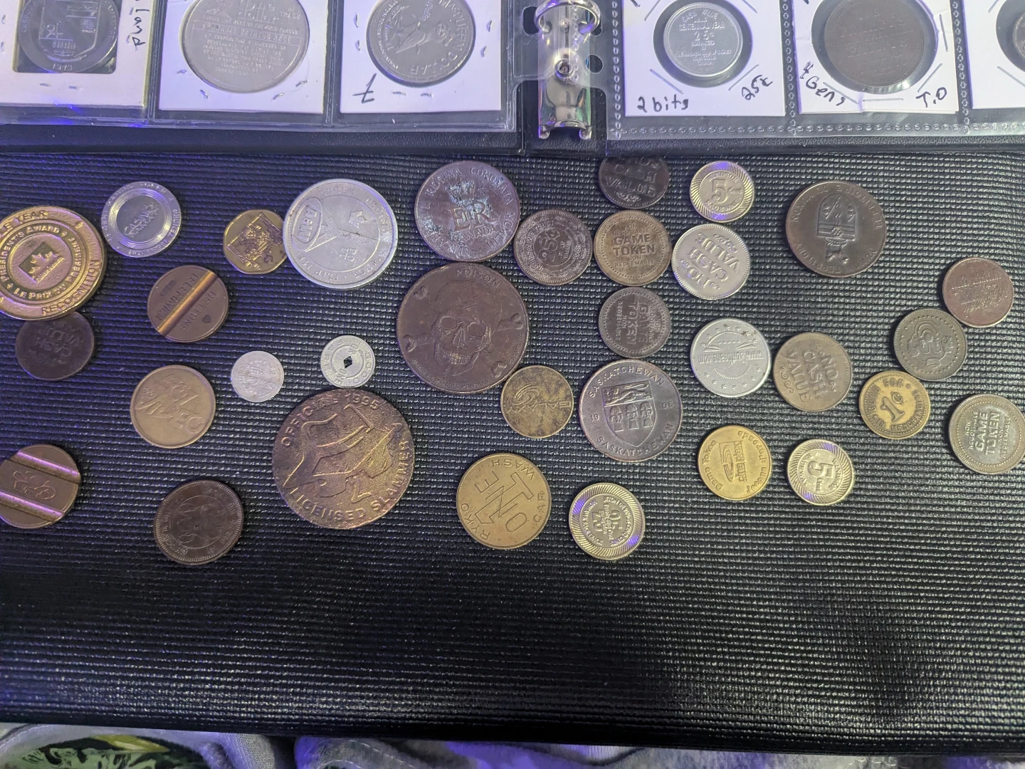 Canadian/ U.S Trade Dollars, Casino, Automotive and Games Tokens - photo 3