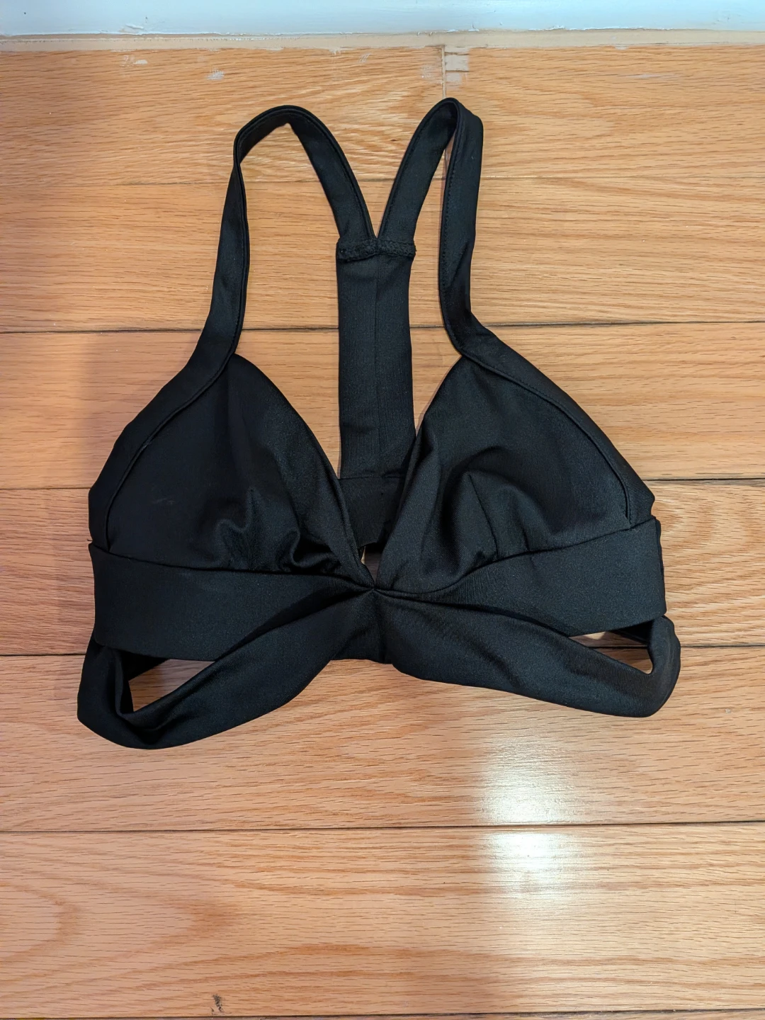 Sommer Ray Black Bikini Top