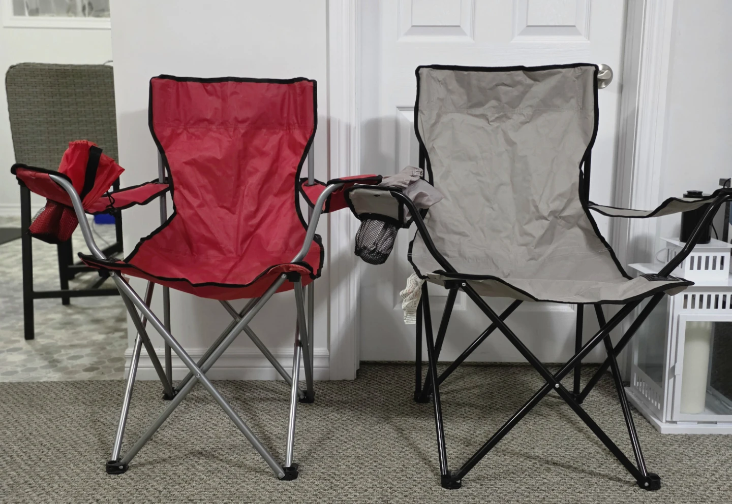 Two Folding Camp Chairs - photo 2