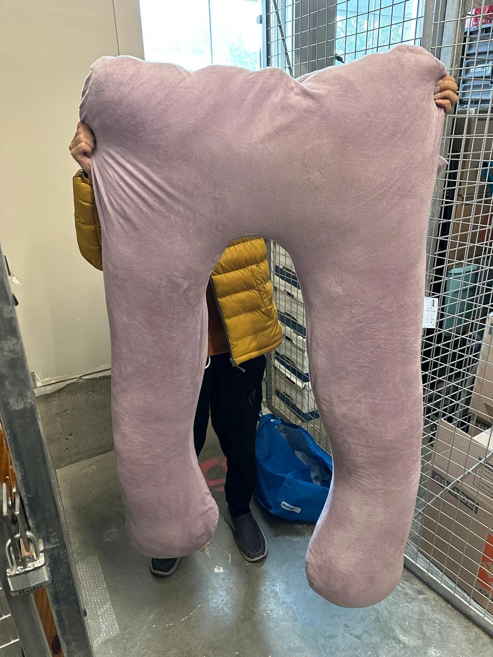 Pregnancy full body pillow
