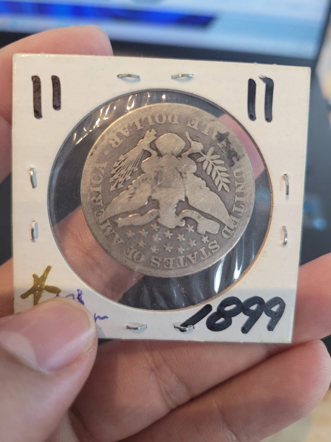 1899 Barber half dollar - photo 2