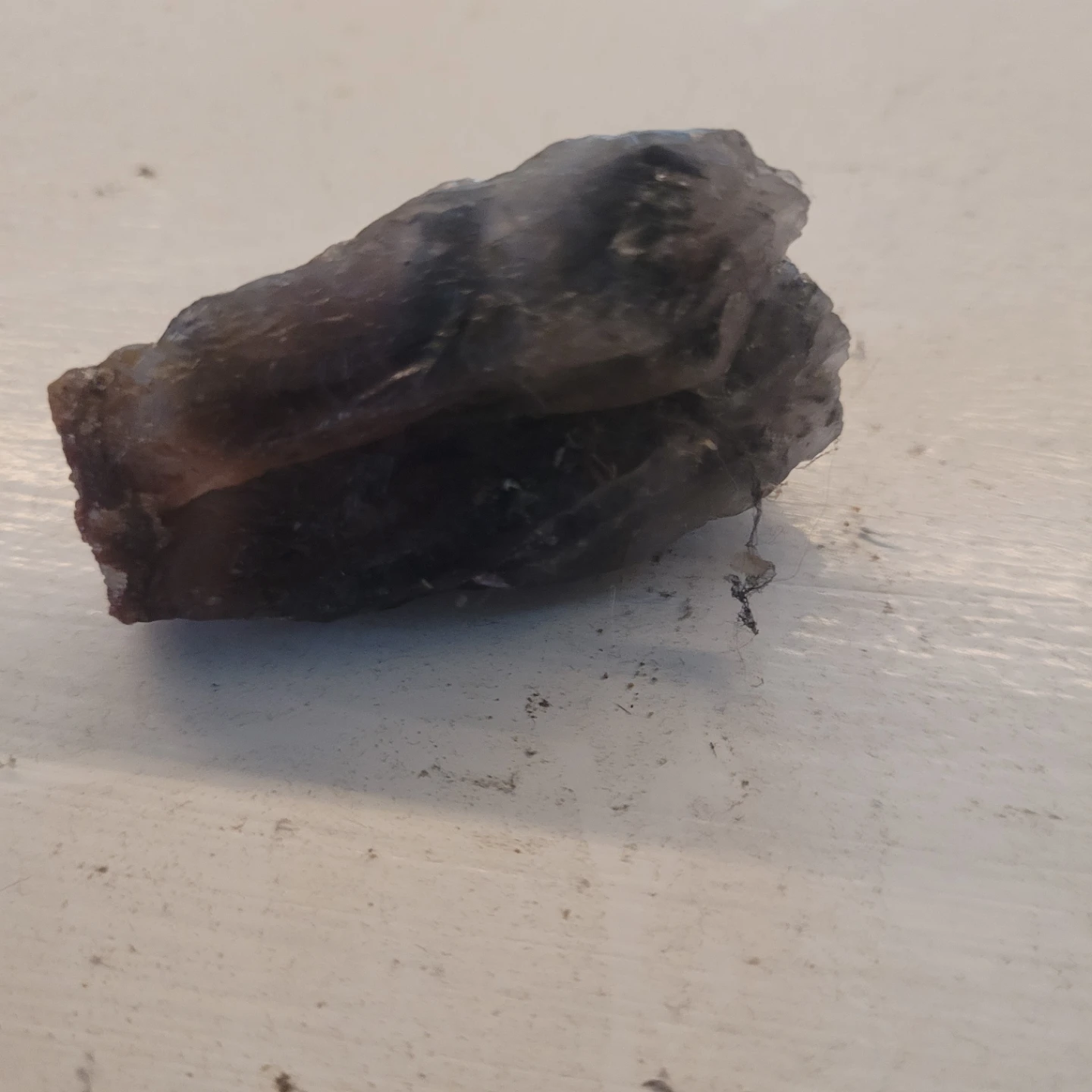 Natural Smoky Quartz Crystal Piece