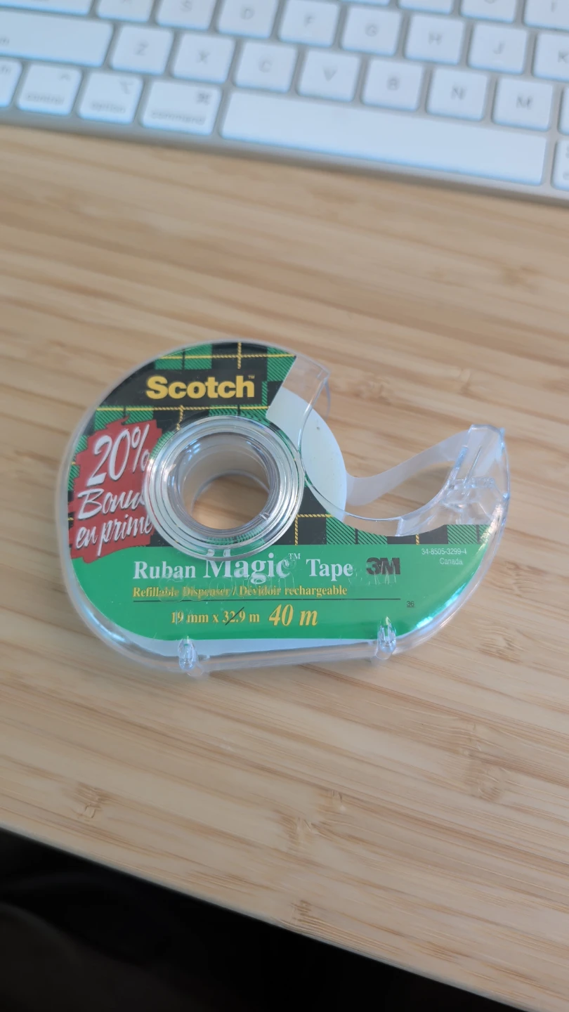 Scotch Magic Tape Dispenser 40m