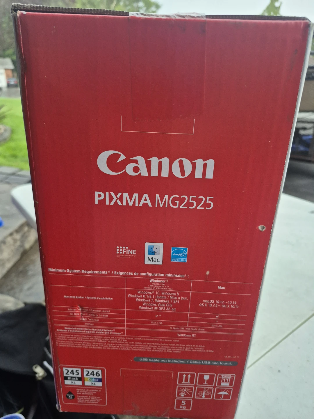 Canon PIXMA MG2525 All-in-One Printer - photo 2