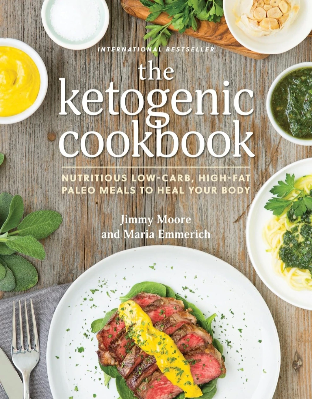 New The Ketogenic Cookbook by Jimmy Moore - photo 2