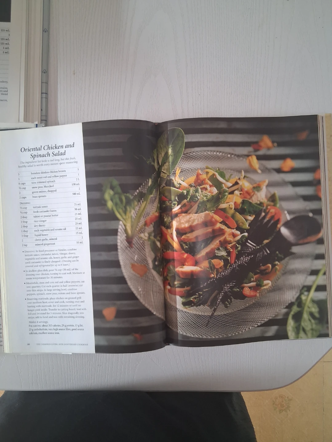Two Canadian Living Cookbooks both set 10 - photo 5