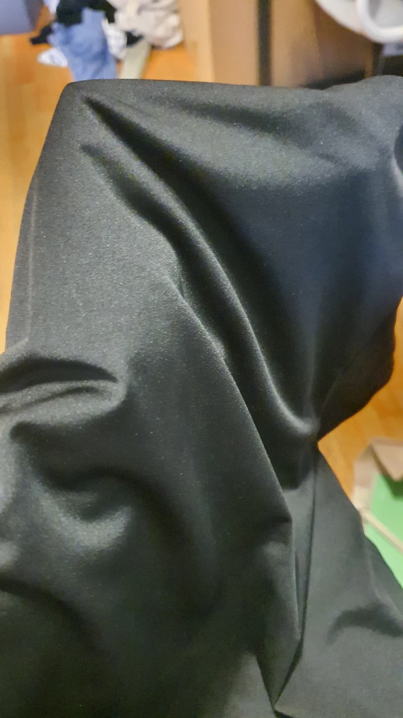 Black Mock Neck Dress - photo 2