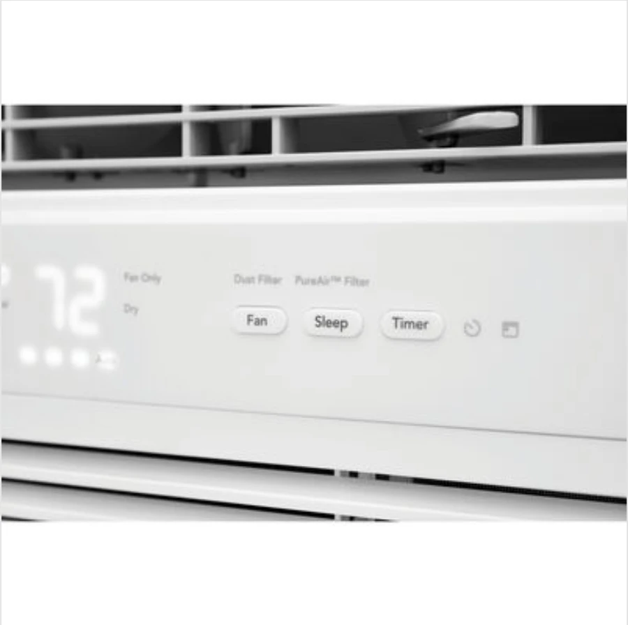 Frigidaire 8,000 BTU 115V Smart Window Air Conditioner - photo 2