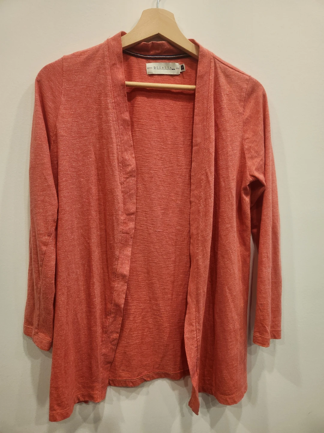 Regatta Orange Cardigan
