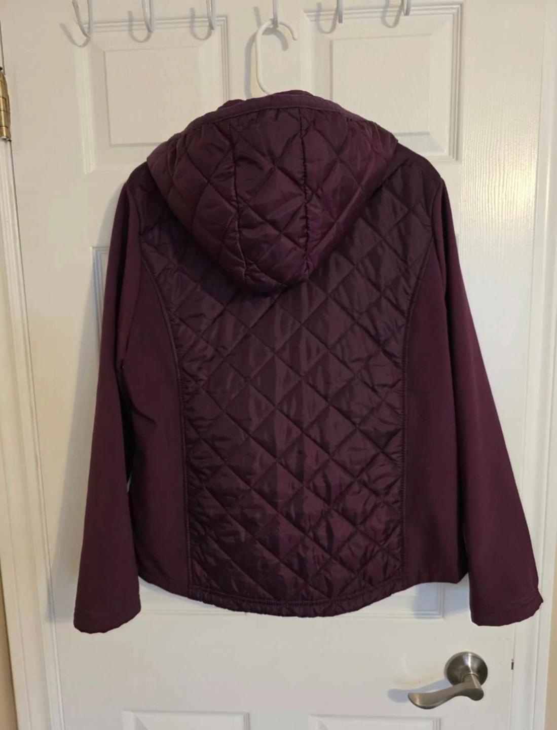 Northern Reflections Purple Quilted Jacket - photo 4