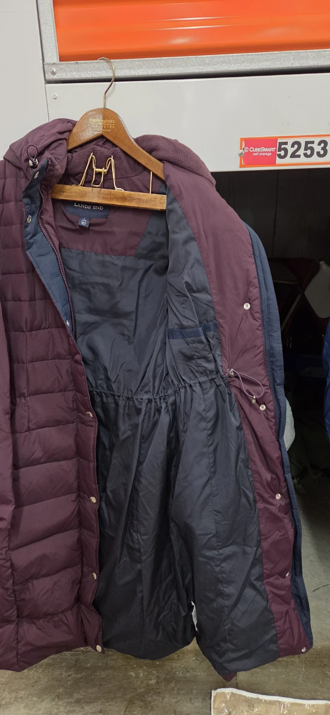 Lands' End Women's Puffer Coat - photo 3