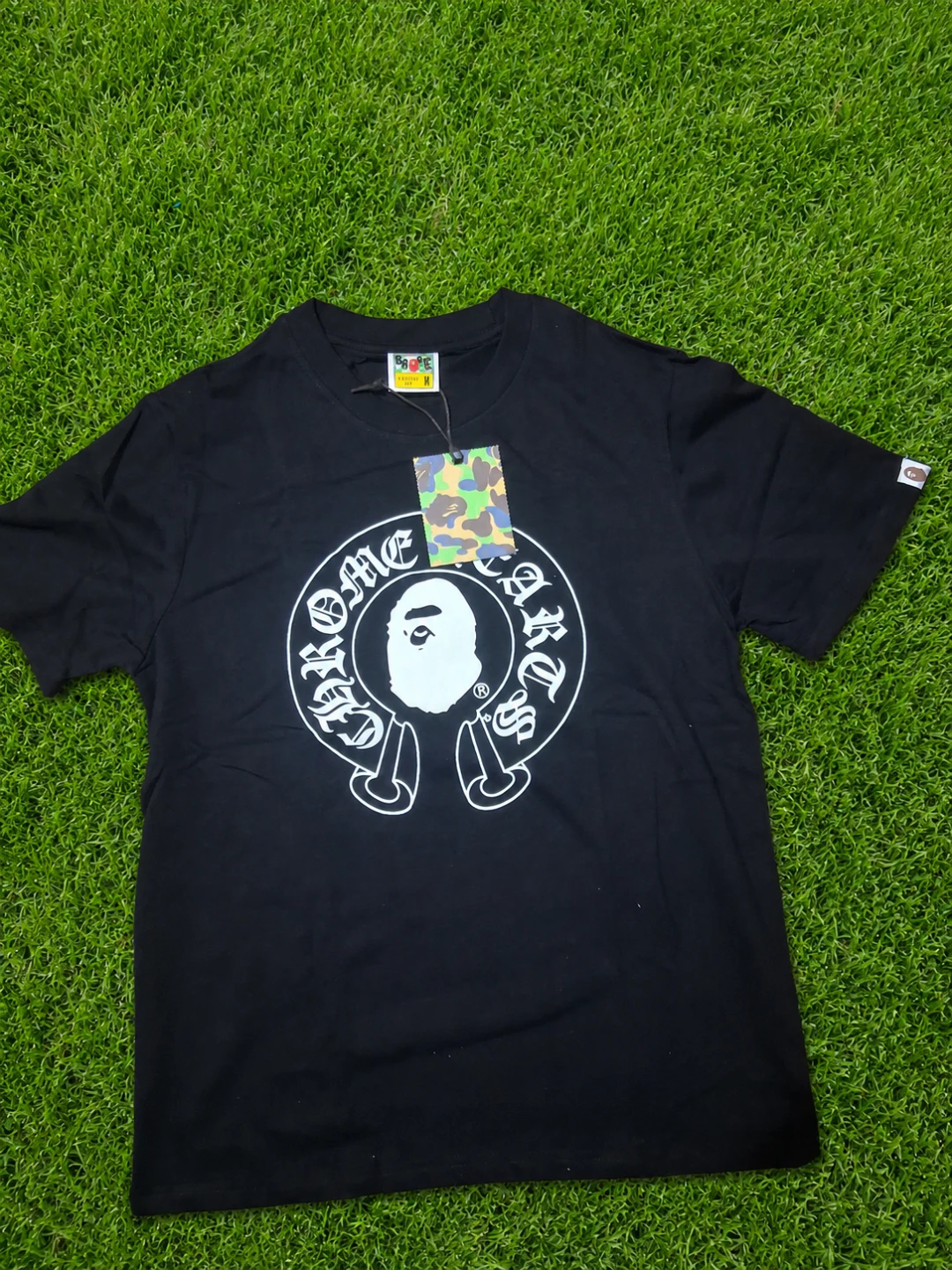 A Bathing Ape x Chrome Hearts T-Shirt