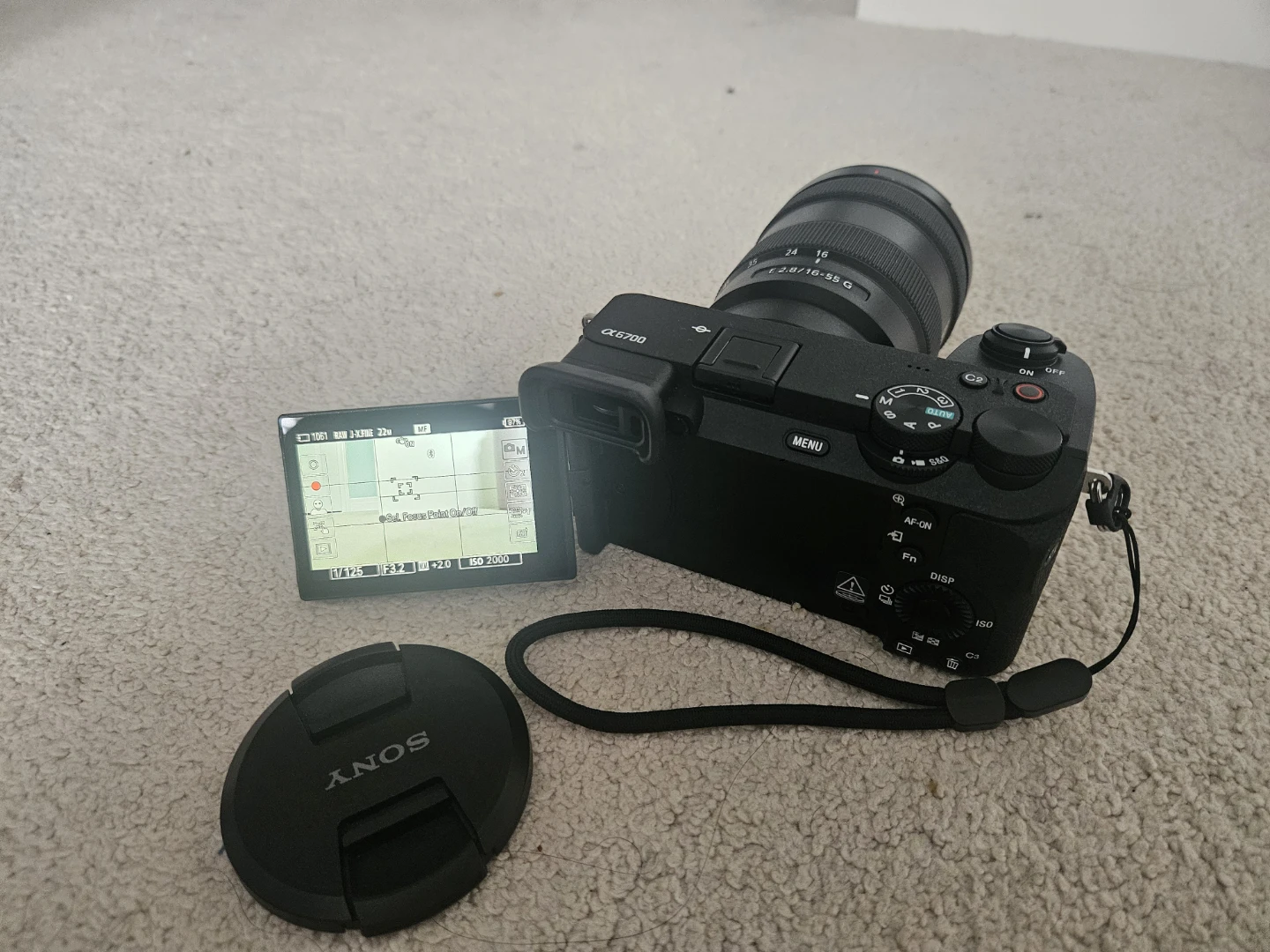 Sony Alpha 6700 with Sony 16-55 f2.8 lens - photo 3