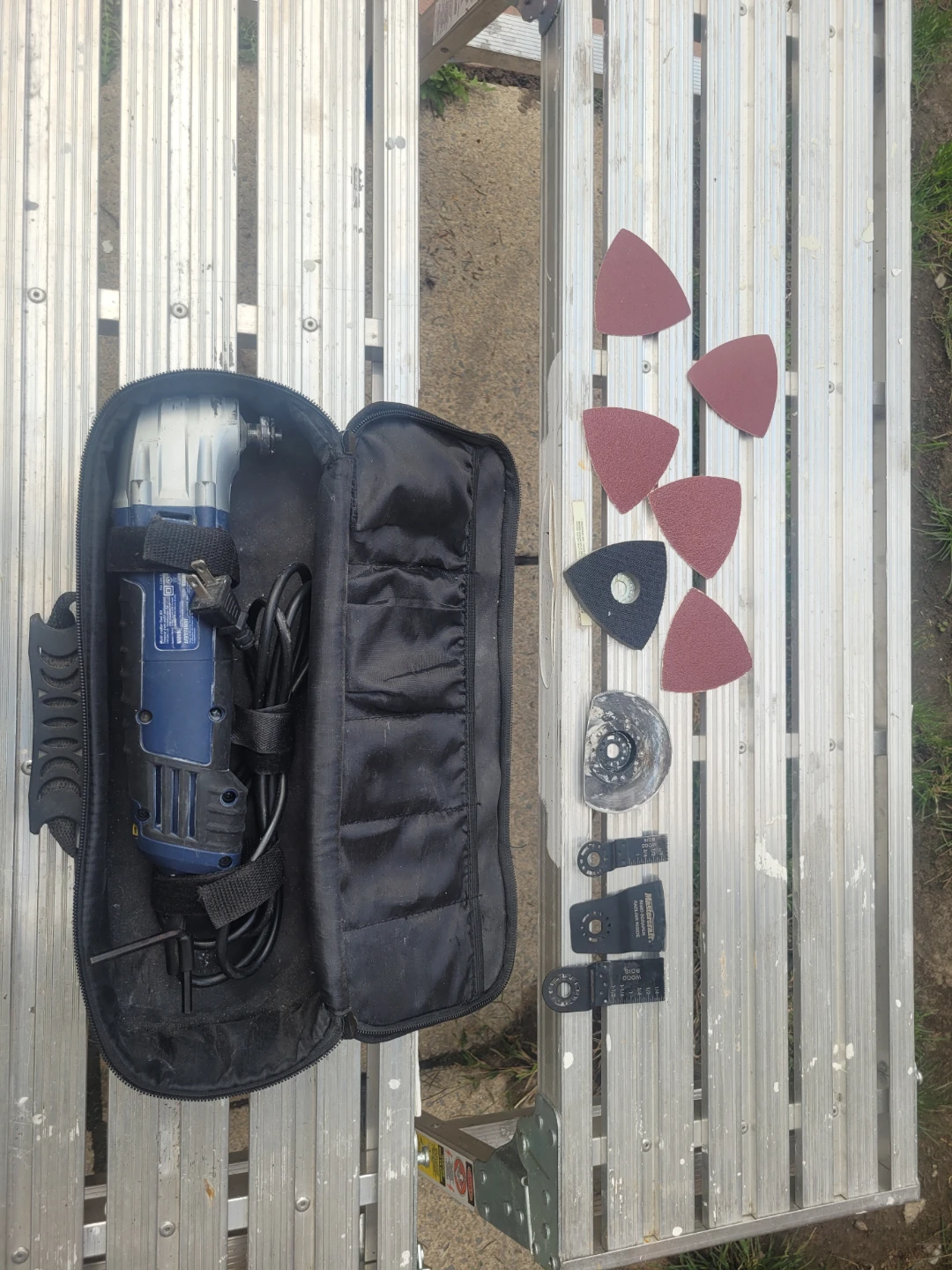 Mastercraft Oscillating Multi-Tool with Case - photo 3