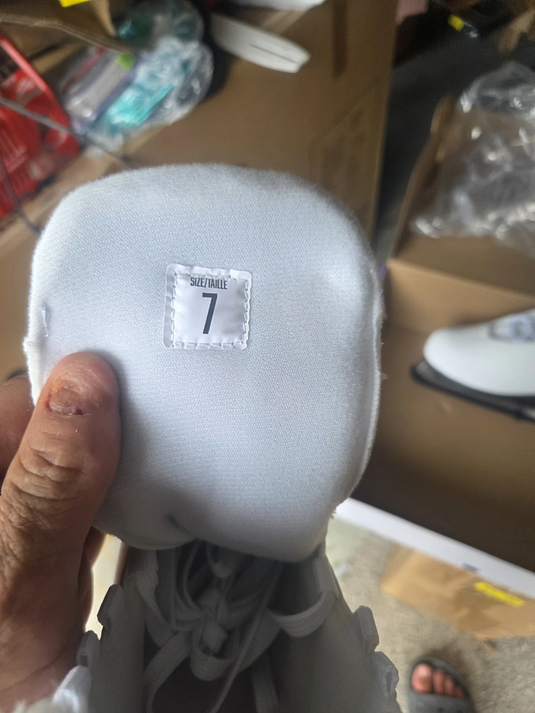 NEW IN BOX Senior Figure Skates Size 7 - photo 4