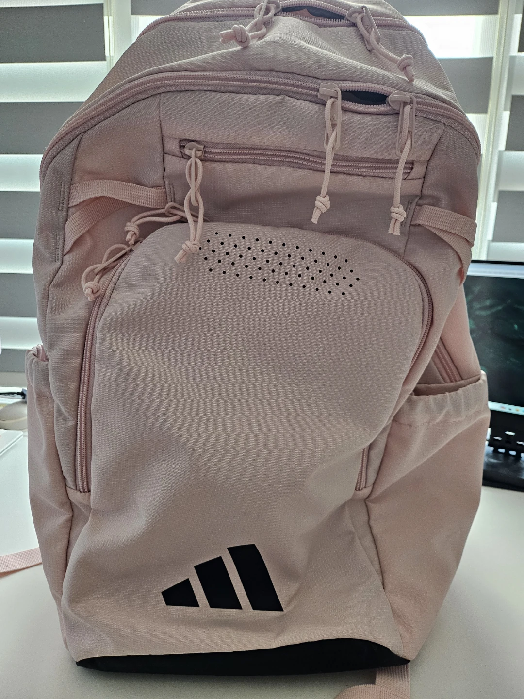 Adidas Pink Backpack