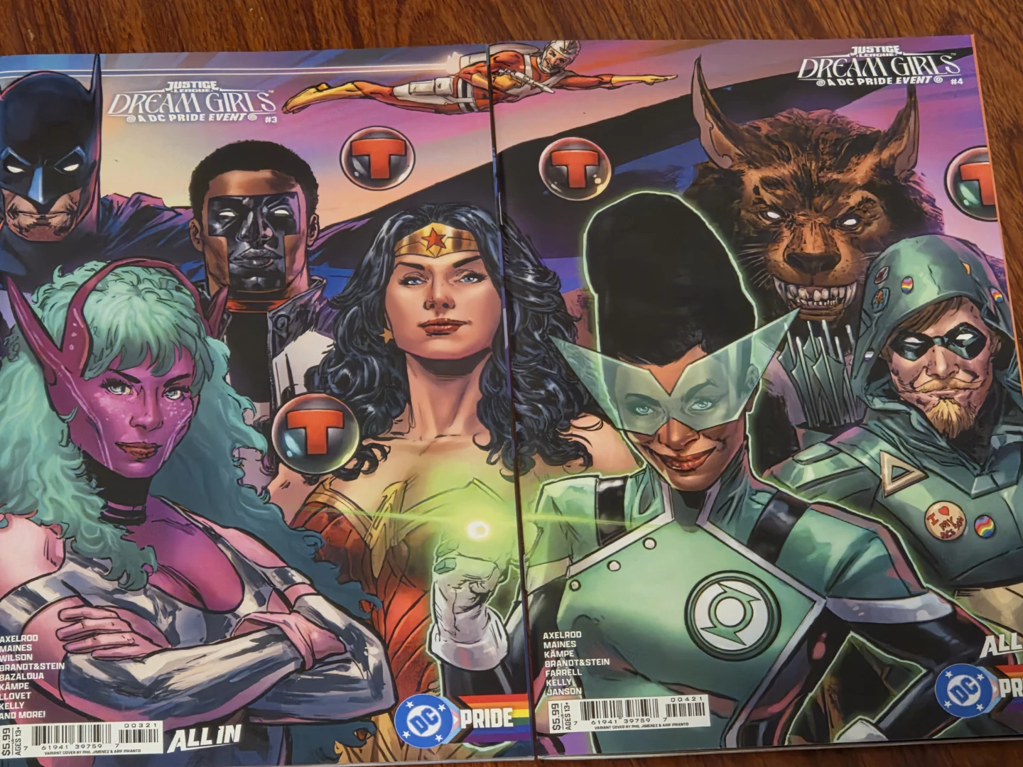 Justice League Dream Girls DC Pride Event #1-4 - photo 3