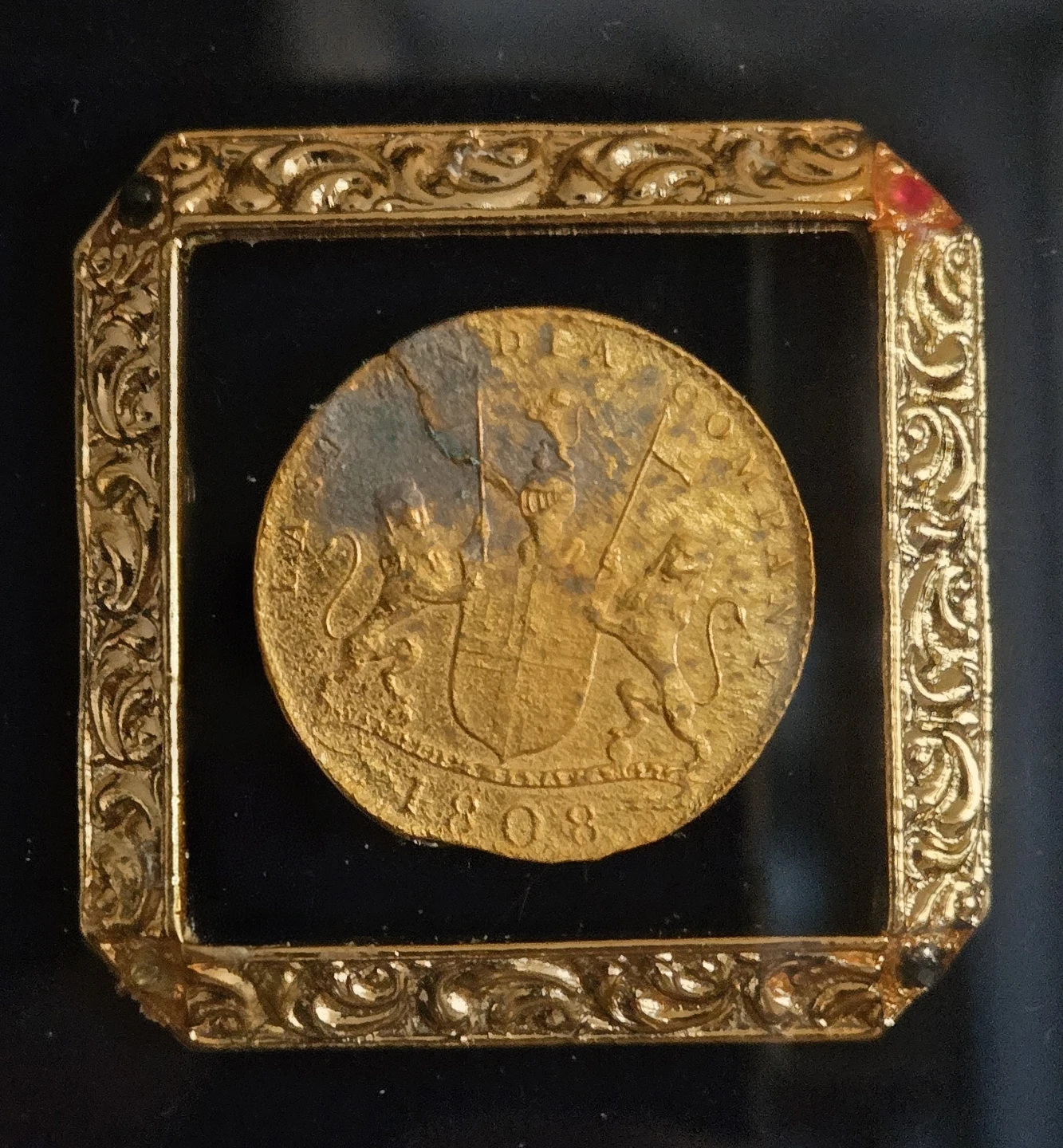 Vintage 1808 HMS Admiral Shipwreck Coin - photo 5