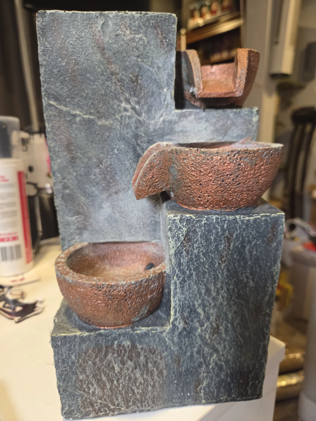 Tiered Tabletop Water Fountain - photo 2