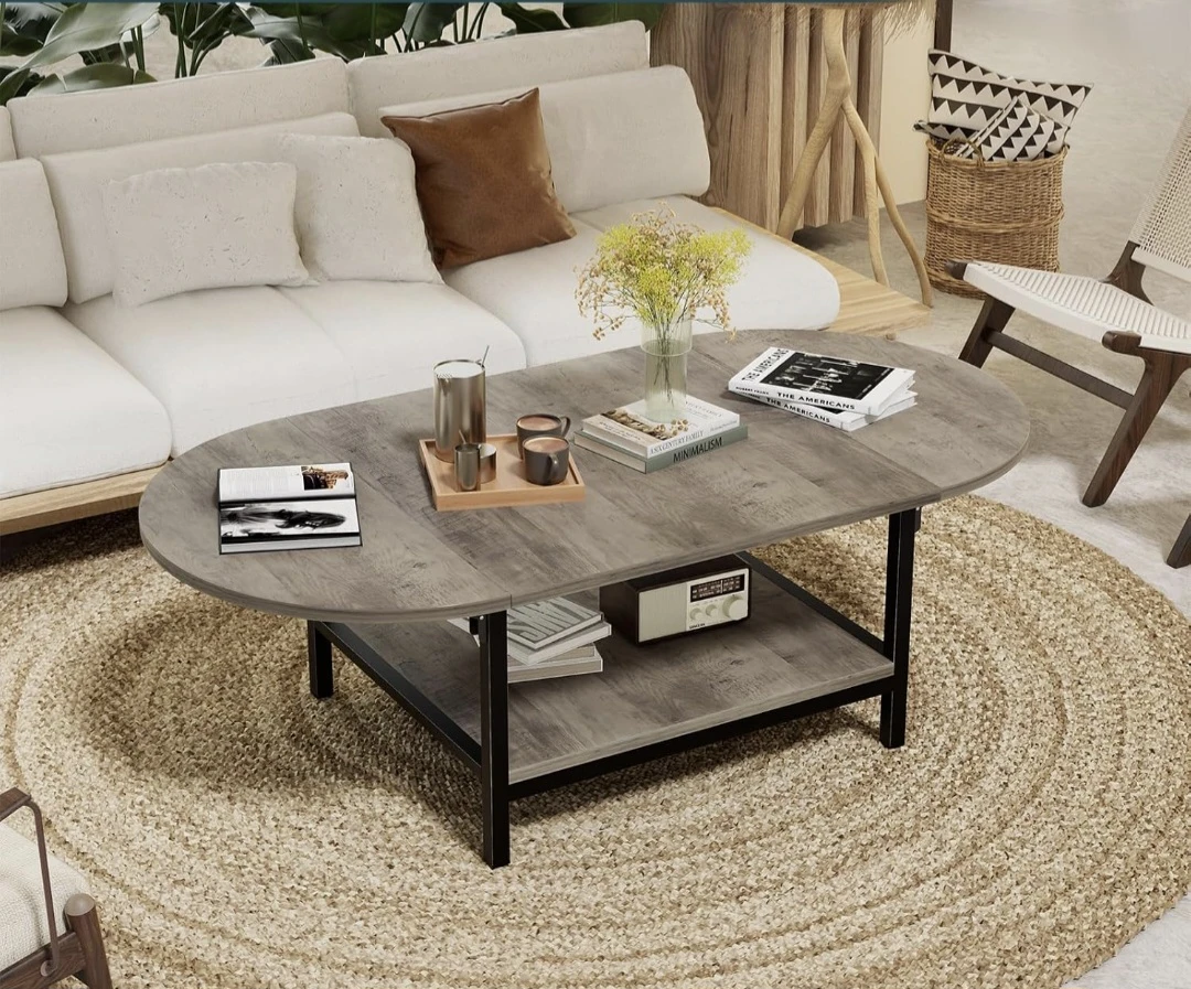 Gray coffee tables - photo 4