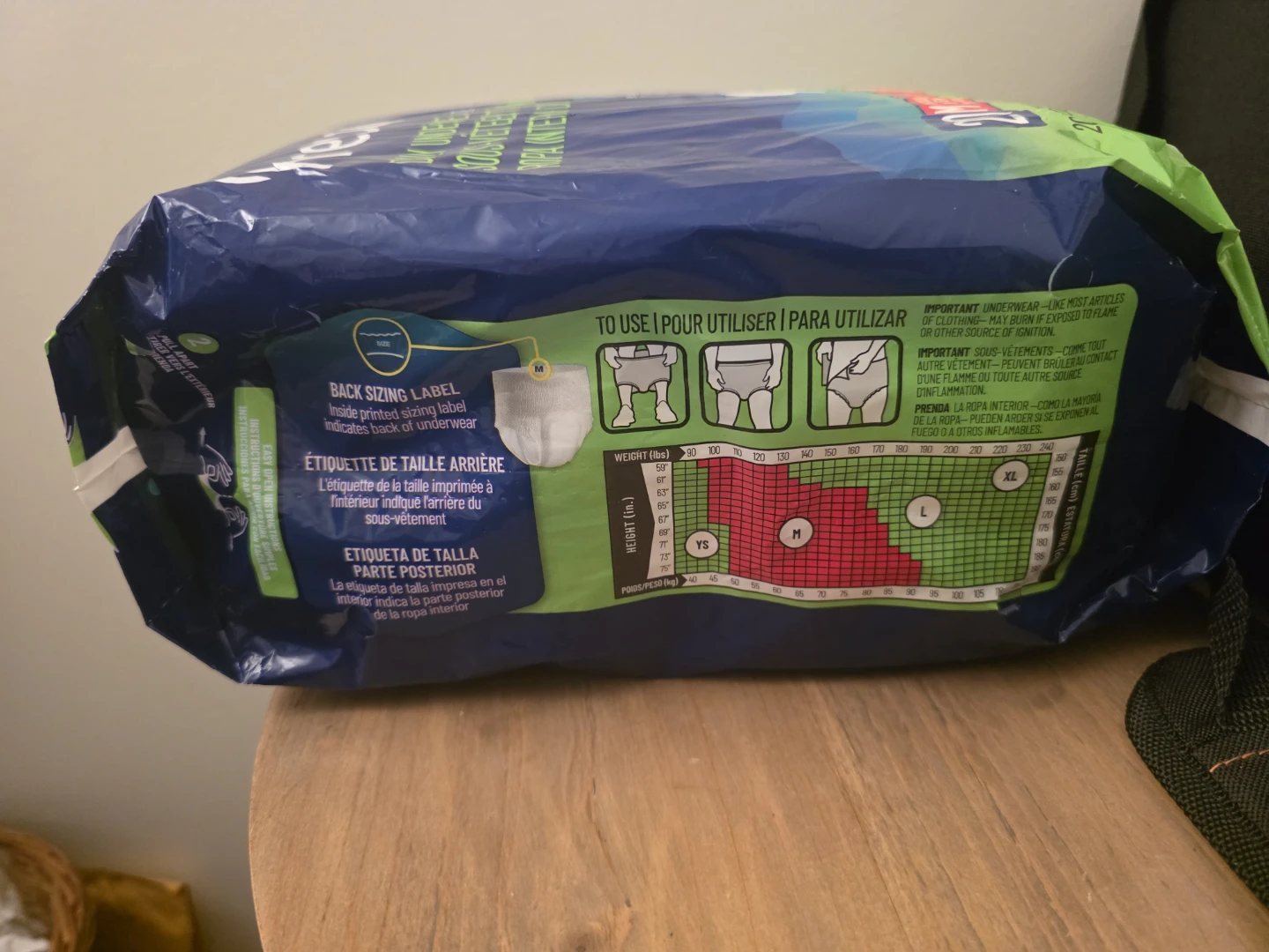 New pack Prevail Daily Underwear Size Medium 20 Pack - photo 3