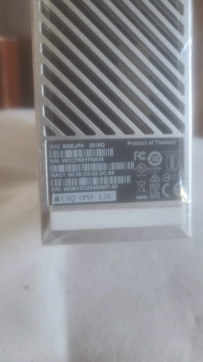 Western Digital My Cloud Home 4TB - photo 2